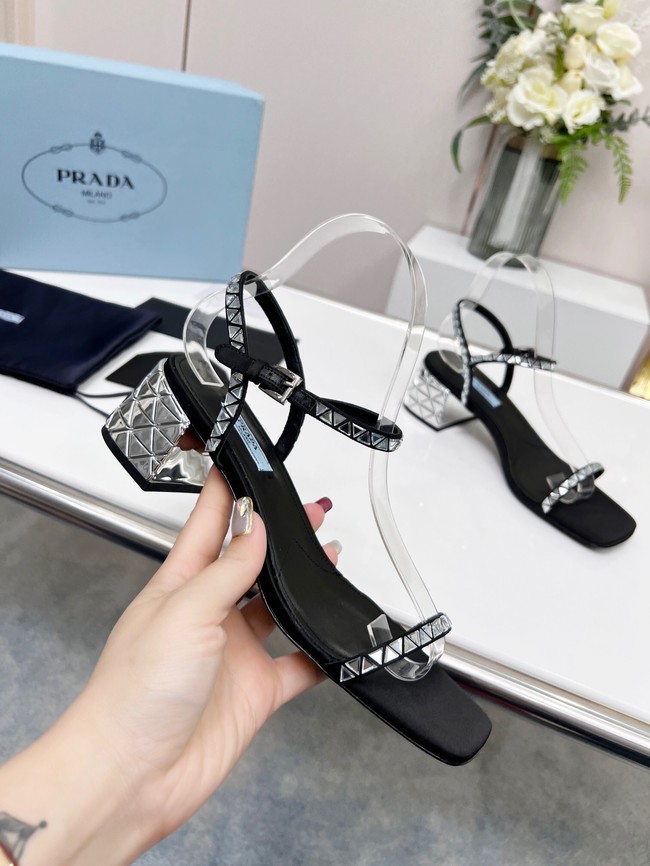 Prada SANDAL 18119-3 Heel 5CM