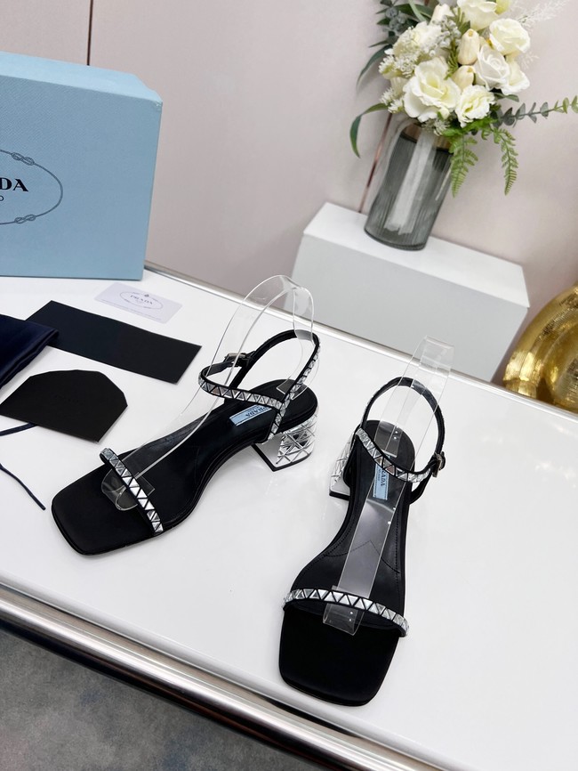 Prada SANDAL 18119-3 Heel 5CM