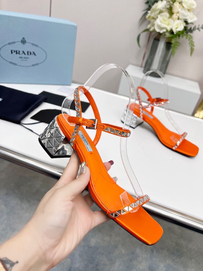 Prada SANDAL 18119-4 Heel 5CM