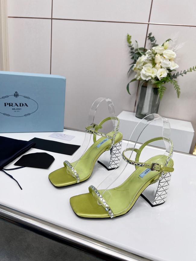 Prada SANDAL 18120-1 Heel 8CM