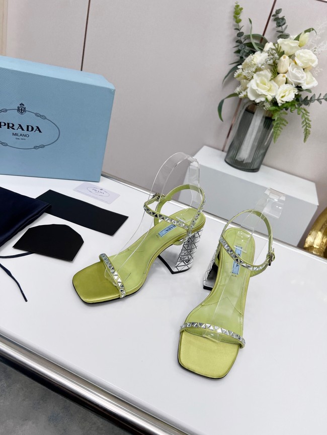 Prada SANDAL 18120-1 Heel 8CM