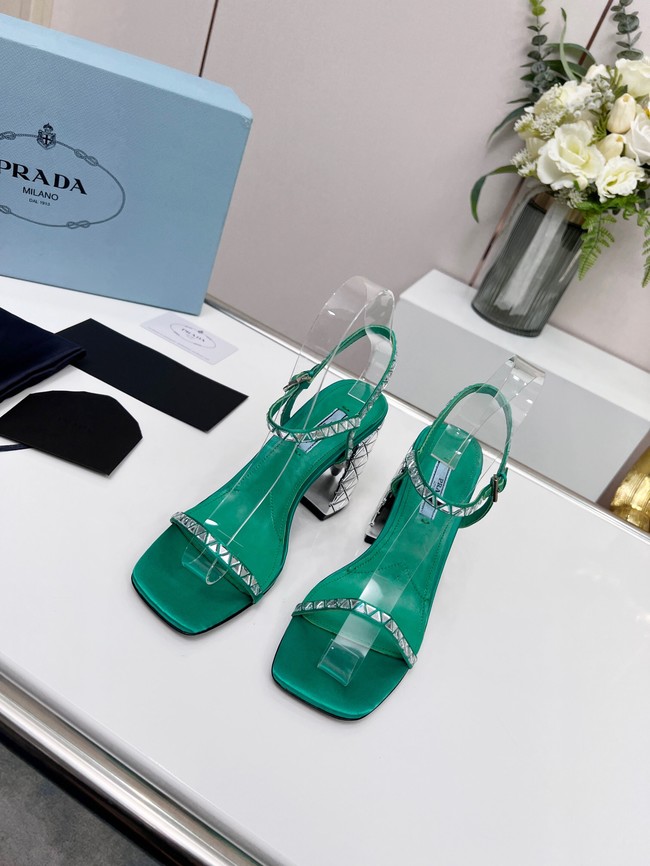 Prada SANDAL 18120-2 Heel 8CM