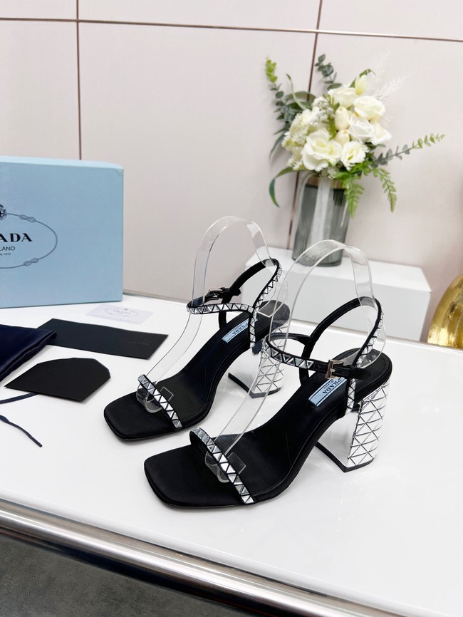 Prada SANDAL 18120-4 Heel 8CM