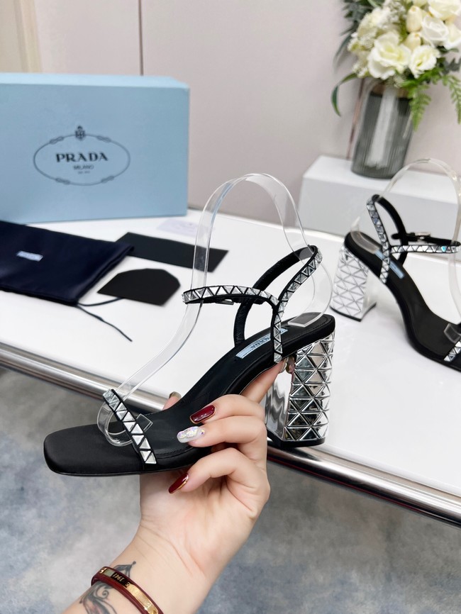 Prada SANDAL 18120-4 Heel 8CM