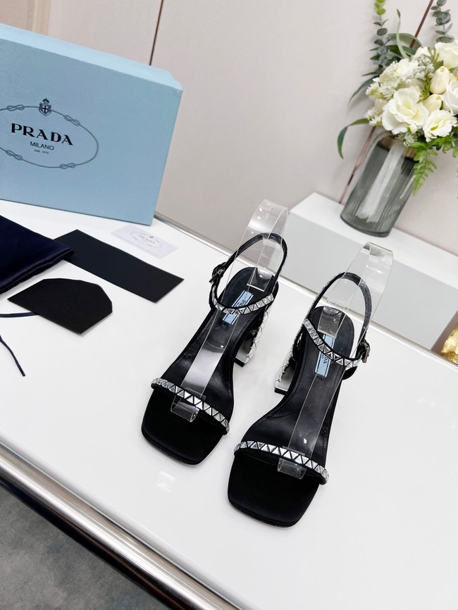 Prada SANDAL 18120-4 Heel 8CM