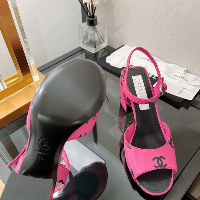 Chanel SANDAL 91028-3 Heel 7CM