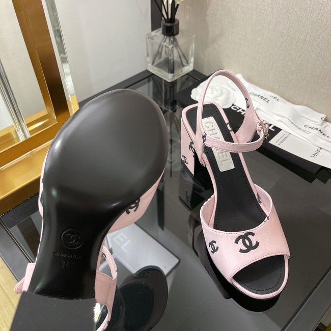 Chanel SANDAL 91028-4 Heel 7CM