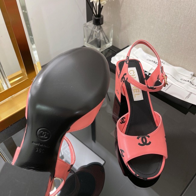 Chanel SANDAL 91028-5 Heel 7CM