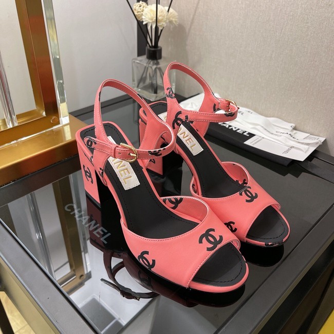 Chanel SANDAL 91028-5 Heel 7CM