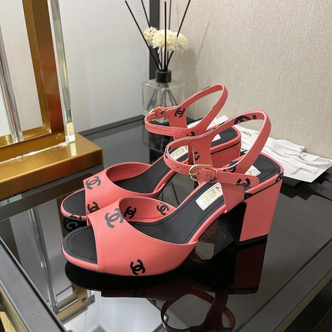 Chanel SANDAL 91028-5 Heel 7CM