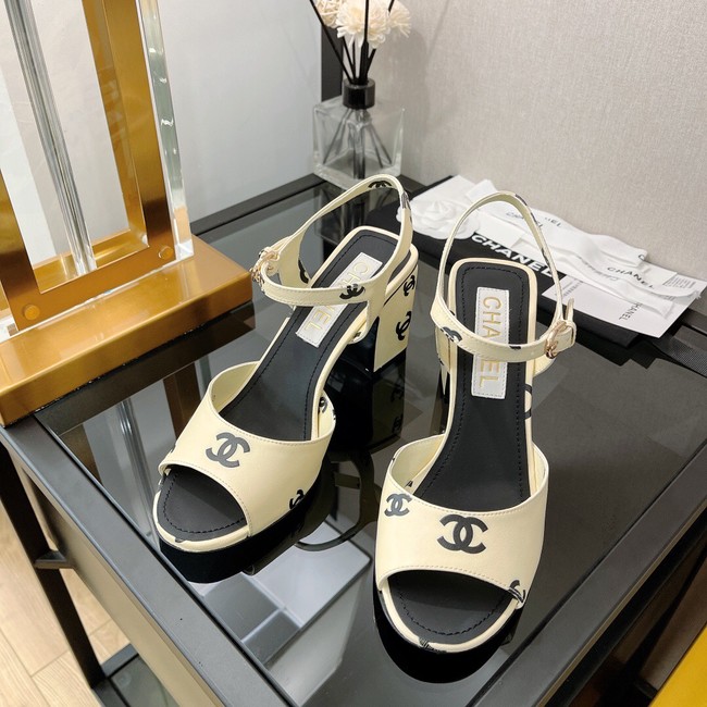 Chanel SANDAL 91028-6 Heel 7CM