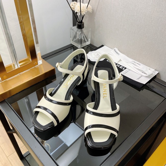 Chanel SANDAL 91031-1 Heel 5CM