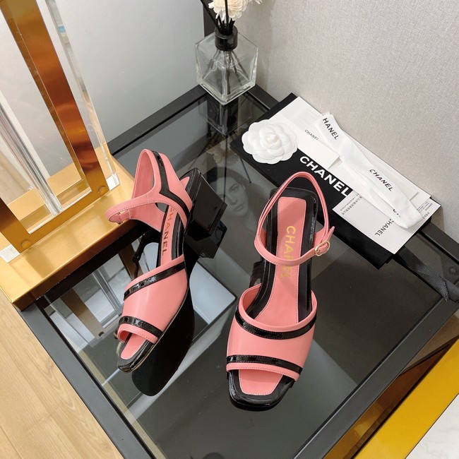 Chanel SANDAL 91031-2 Heel 5CM