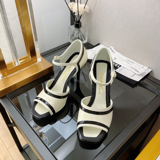 Chanel SANDAL 91032-1 Heel 8.5CM