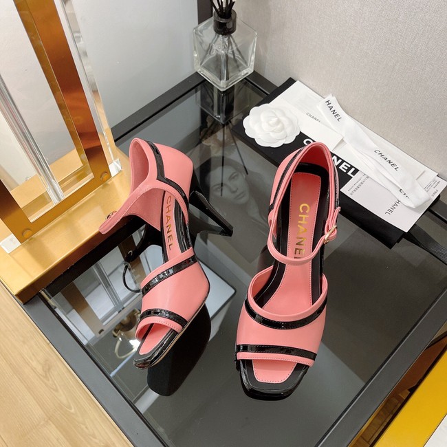 Chanel SANDAL 91032-2 Heel 8.5CM