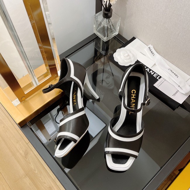 Chanel SANDAL 91032-4 Heel 8.5CM