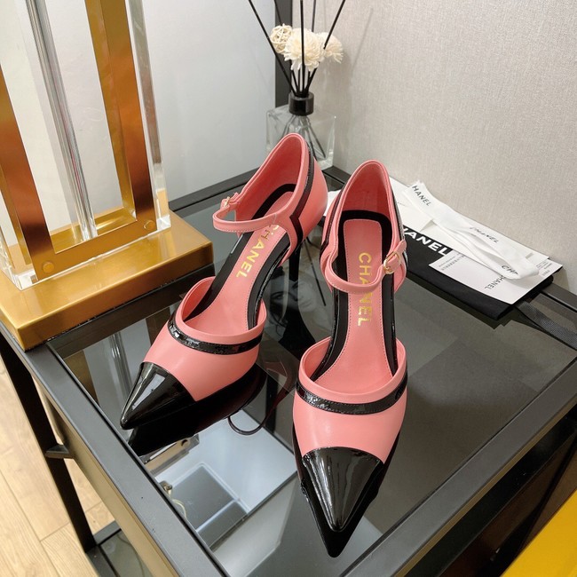 Chanel SANDAL 91033-1 Heel 8.5CM