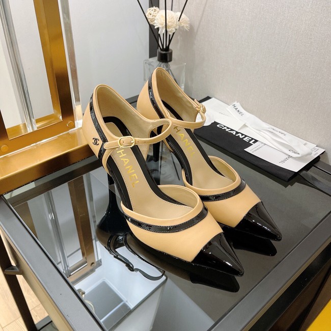 Chanel SANDAL 91033-3 Heel 8.5CM