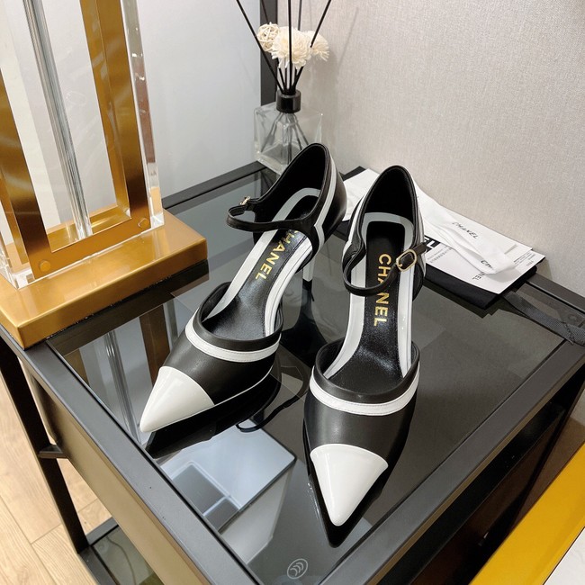 Chanel SANDAL 91033-4 Heel 8.5CM