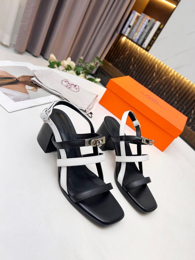 Hermes SANDAL 91025-1 Heel 7CM