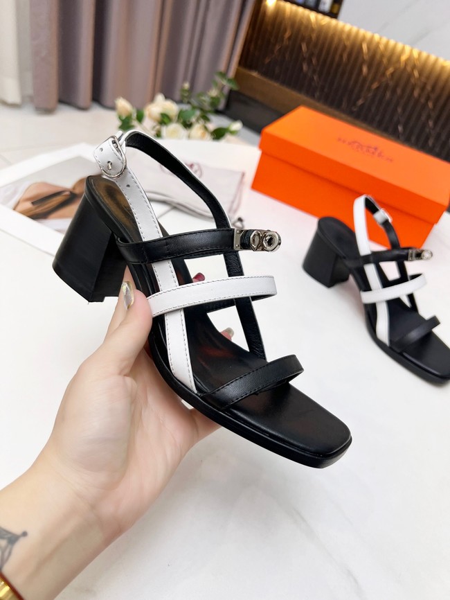 Hermes SANDAL 91025-1 Heel 7CM