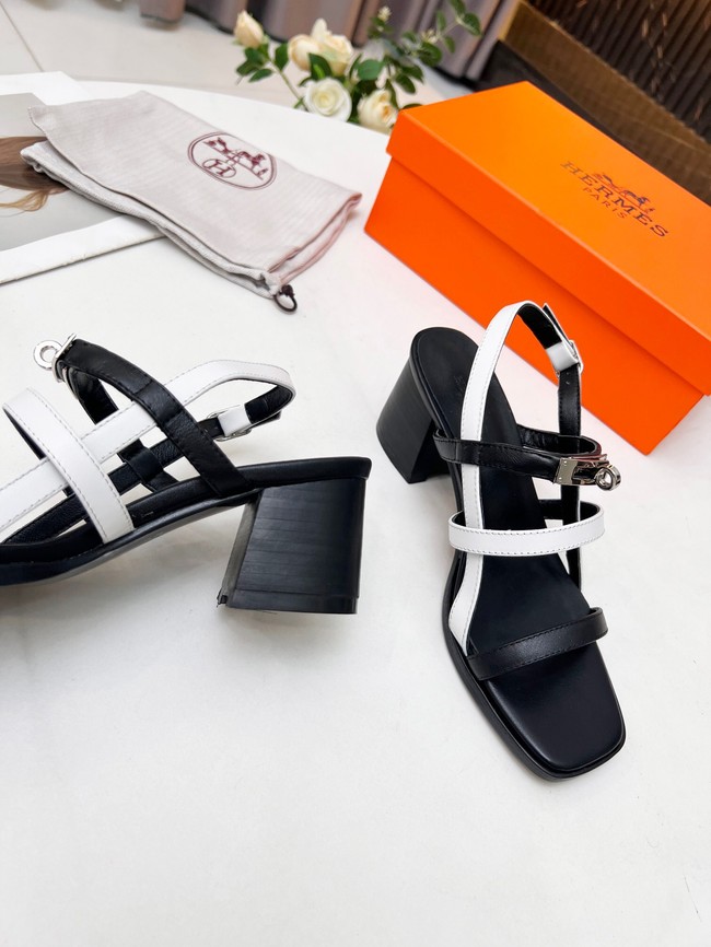 Hermes SANDAL 91025-1 Heel 7CM