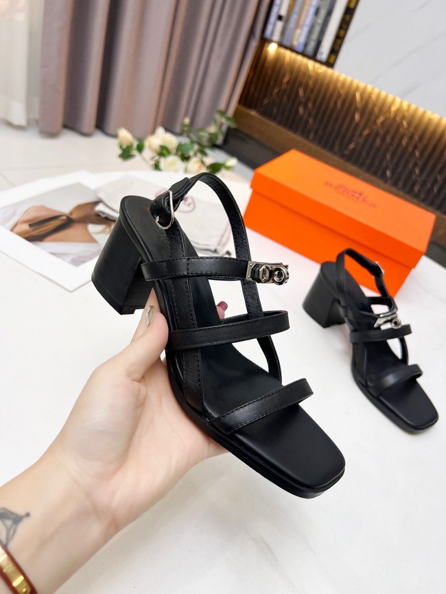 Hermes SANDAL 91025-2 Heel 7CM