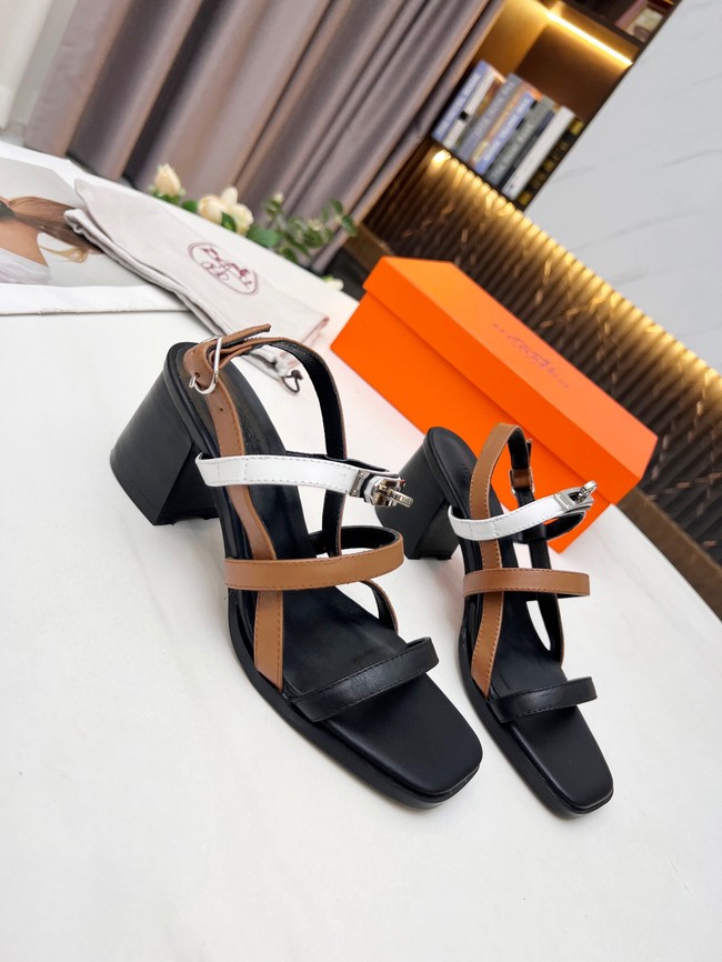 Hermes SANDAL 91025-3 Heel 7CM