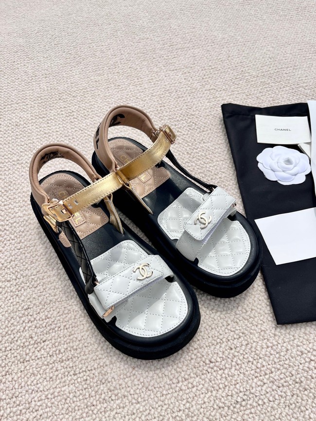 Chanel SANDAL 34192-1 Heel 3.5CM