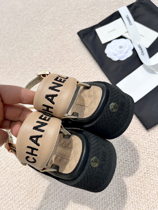 Chanel SANDAL 34192-1 Heel 3.5CM