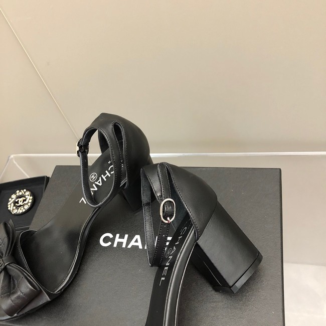 Chanel SANDAL 34194-1 Heel 6CM