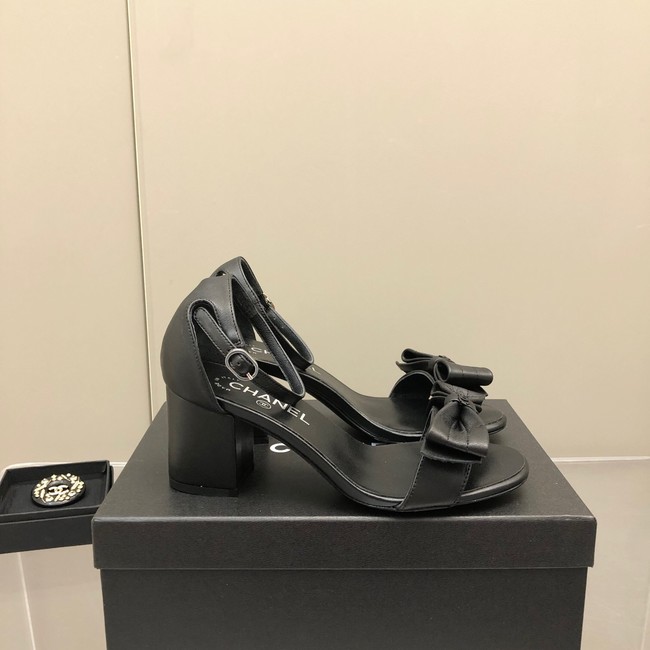 Chanel SANDAL 34194-1 Heel 6CM