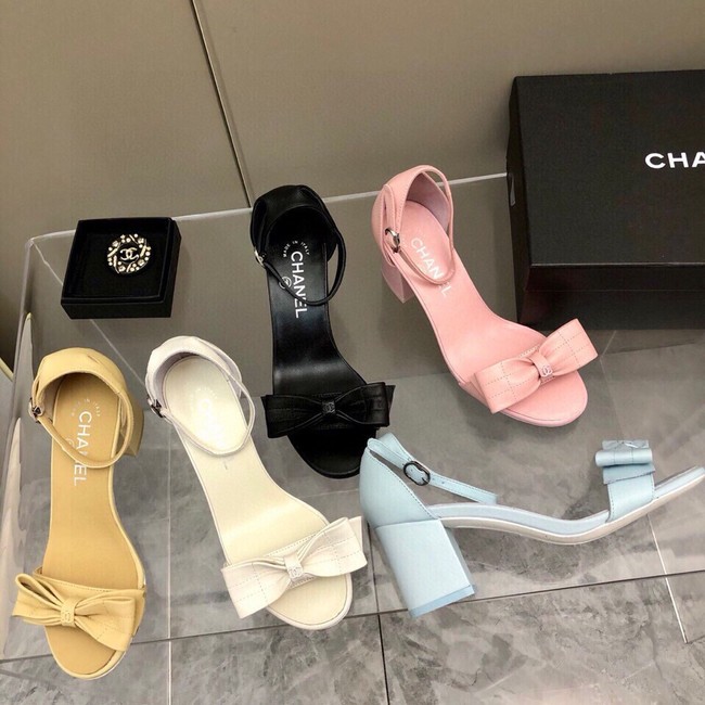 Chanel SANDAL 34194-2 Heel 6CM