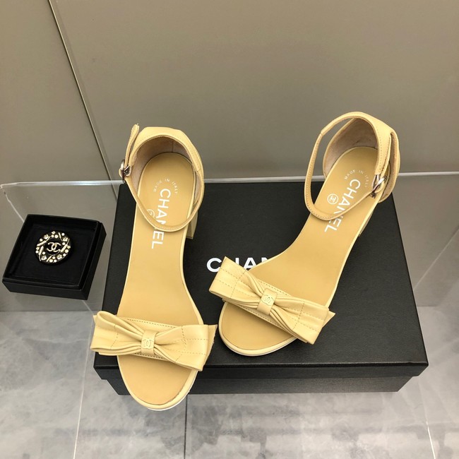 Chanel SANDAL 34194-3 Heel 6CM