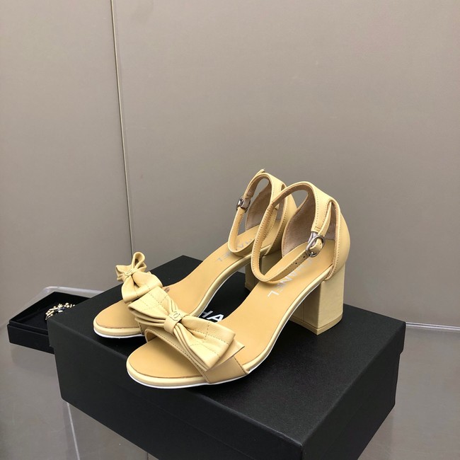 Chanel SANDAL 34194-3 Heel 6CM