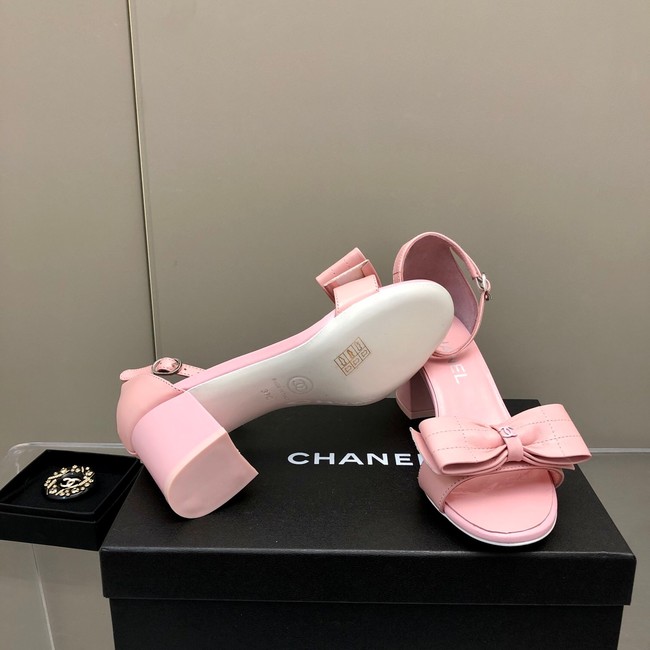 Chanel SANDAL 34194-4 Heel 6CM