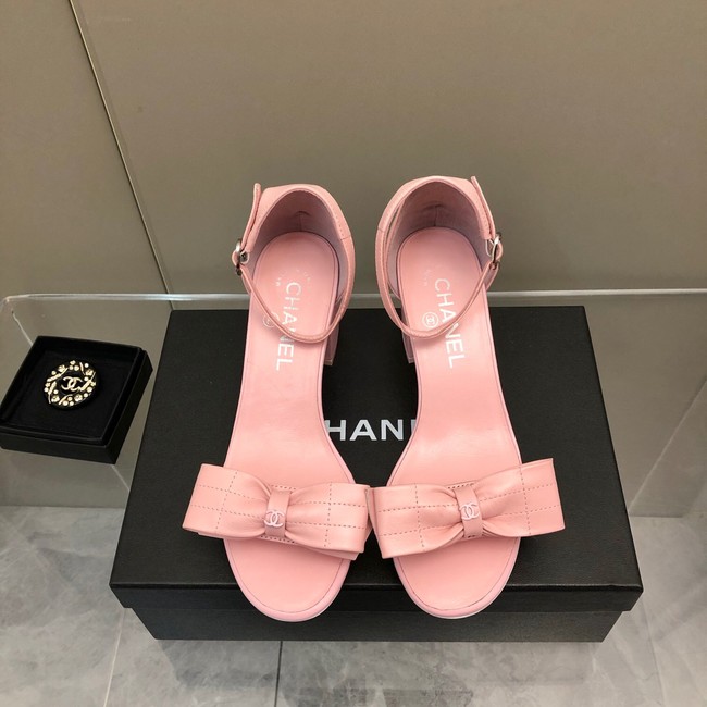 Chanel SANDAL 34194-4 Heel 6CM