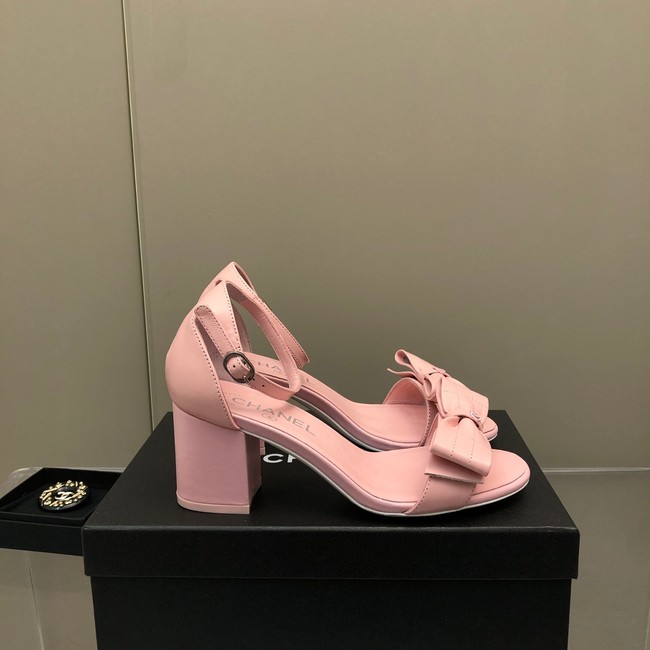 Chanel SANDAL 34194-4 Heel 6CM