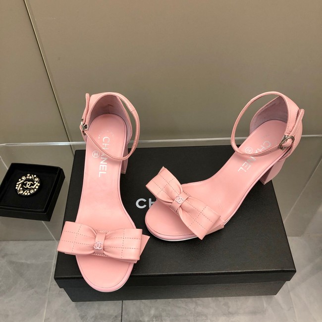 Chanel SANDAL 34194-4 Heel 6CM