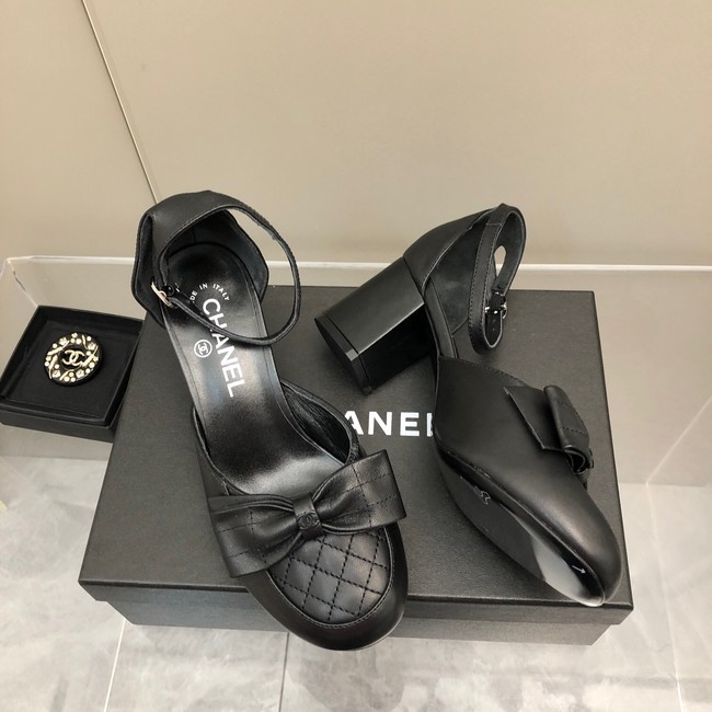 Chanel SANDAL 34195-1 Heel 6CM