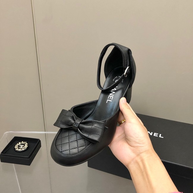 Chanel SANDAL 34195-1 Heel 6CM