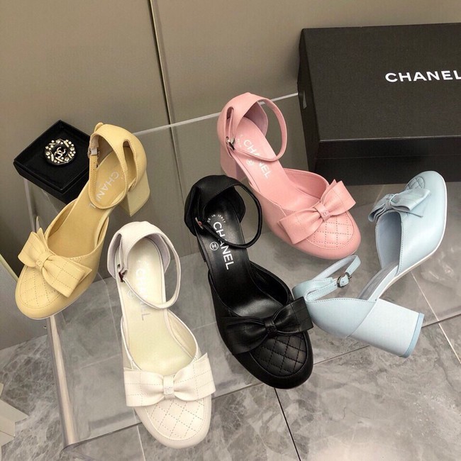 Chanel SANDAL 34195-2 Heel 6CM