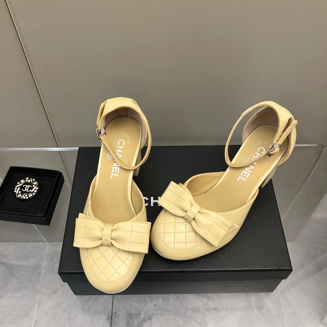 Chanel SANDAL 34195-2 Heel 6CM