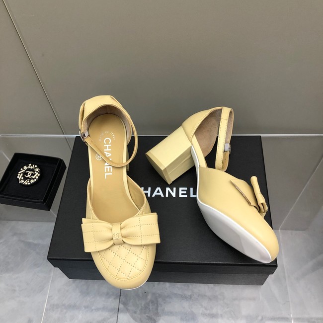 Chanel SANDAL 34195-2 Heel 6CM