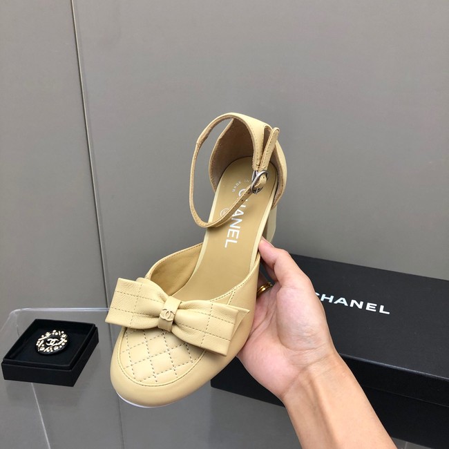 Chanel SANDAL 34195-2 Heel 6CM