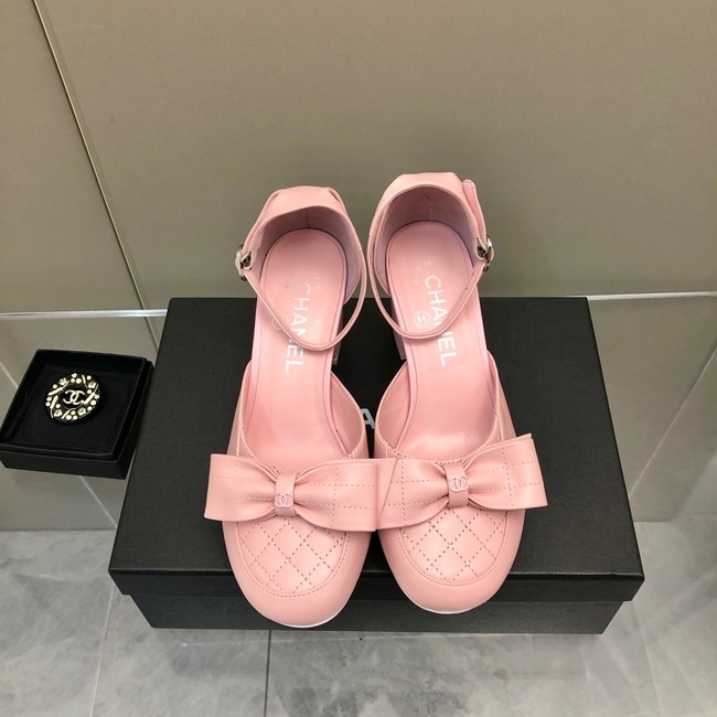 Chanel SANDAL 34195-4 Heel 6CM