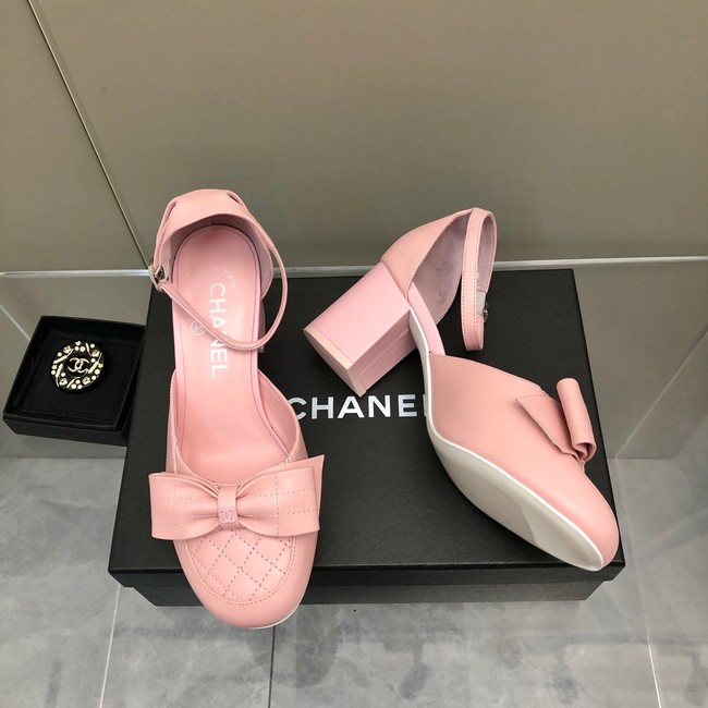 Chanel SANDAL 34195-4 Heel 6CM