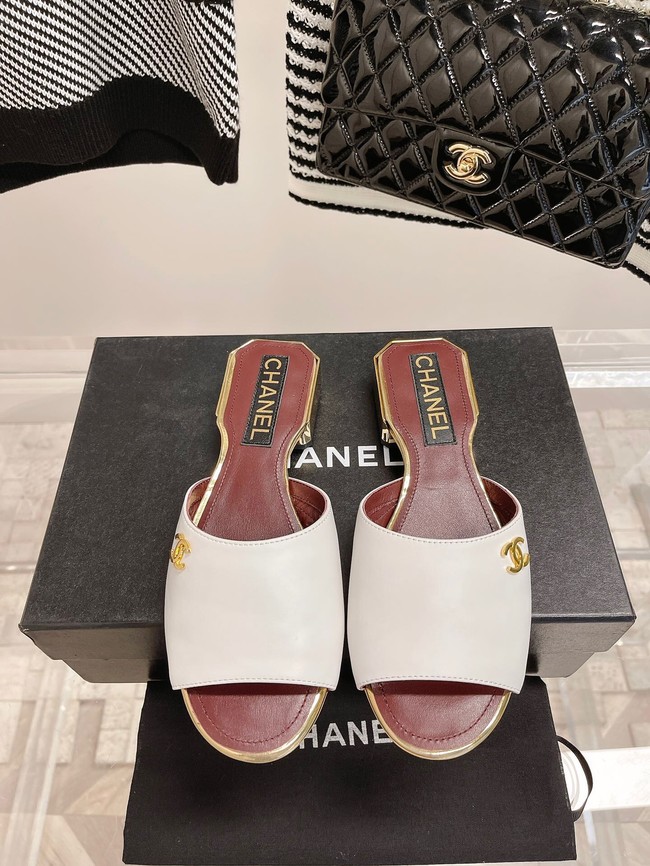 Chanel slipper 52200-2