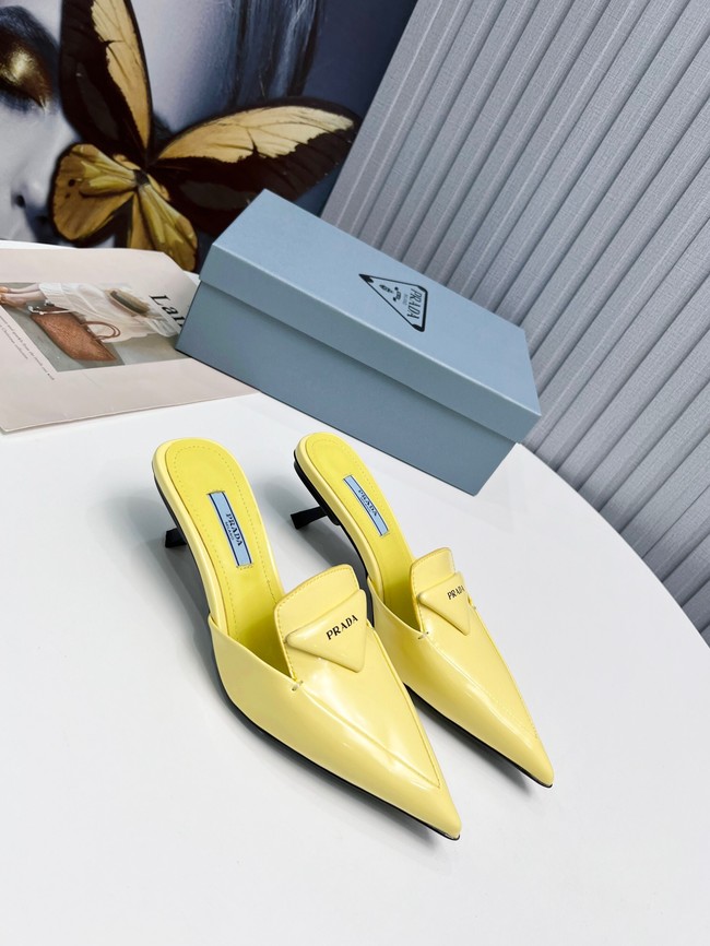 Prada slipper 17820-3 Heel 5CM