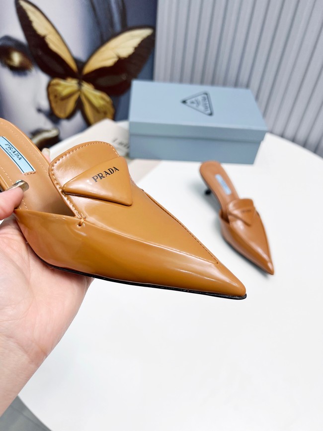 Prada slipper 17820-7 Heel 5CM